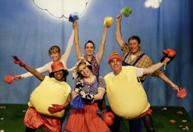 Ensemble des Kindermusicals Die Kuh, die wollt ins Kino gehn