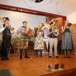 Der Niederbayerische Musikantenstammtisch spielte für die Tänzerinnen und Tänzer.