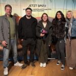 Mitarbeitende von Roland Meinl Musikinstrumente besuchten einen Workshop und die Bayerische Landesausstellung „Musik in Bayern“.