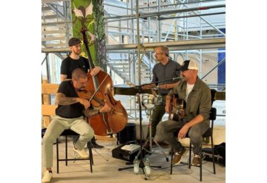 Django 3000 beim Baustellenkonzert 2026