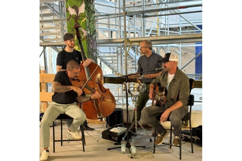 Django 3000 beim Baustellenkonzert 2026