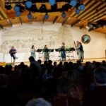 Volles Haus in der Lamstoahalle: Rund 300 Besucher erlebten „Peter und der Wolf“.