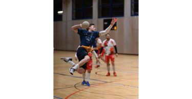Nils Helbig will mit seinem Team die nächsten beiden Punkte erkämpfen.