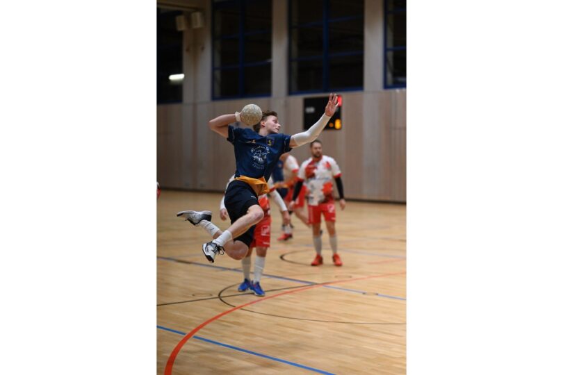 Nils Helbig will mit seinem Team die nächsten beiden Punkte erkämpfen.