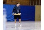 Darius Fritz erkämpfte mit seinem Team einen Punkt in Bruckmühl.