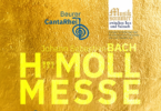 Plakatmotiv zur Aufführung der h‑Moll‑Messe in Rott am Inn.