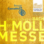 Plakatmotiv zur Aufführung der h‑Moll‑Messe in Rott am Inn.