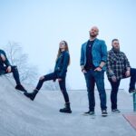 Die Band Roxton, Opener des Konzerts