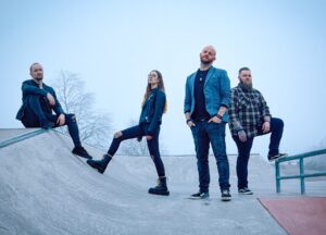 Die Band Roxton, Opener des Konzerts