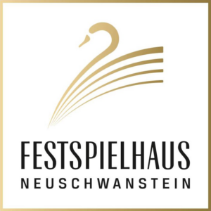 Logo des Festspielhauses Neuschwanstein